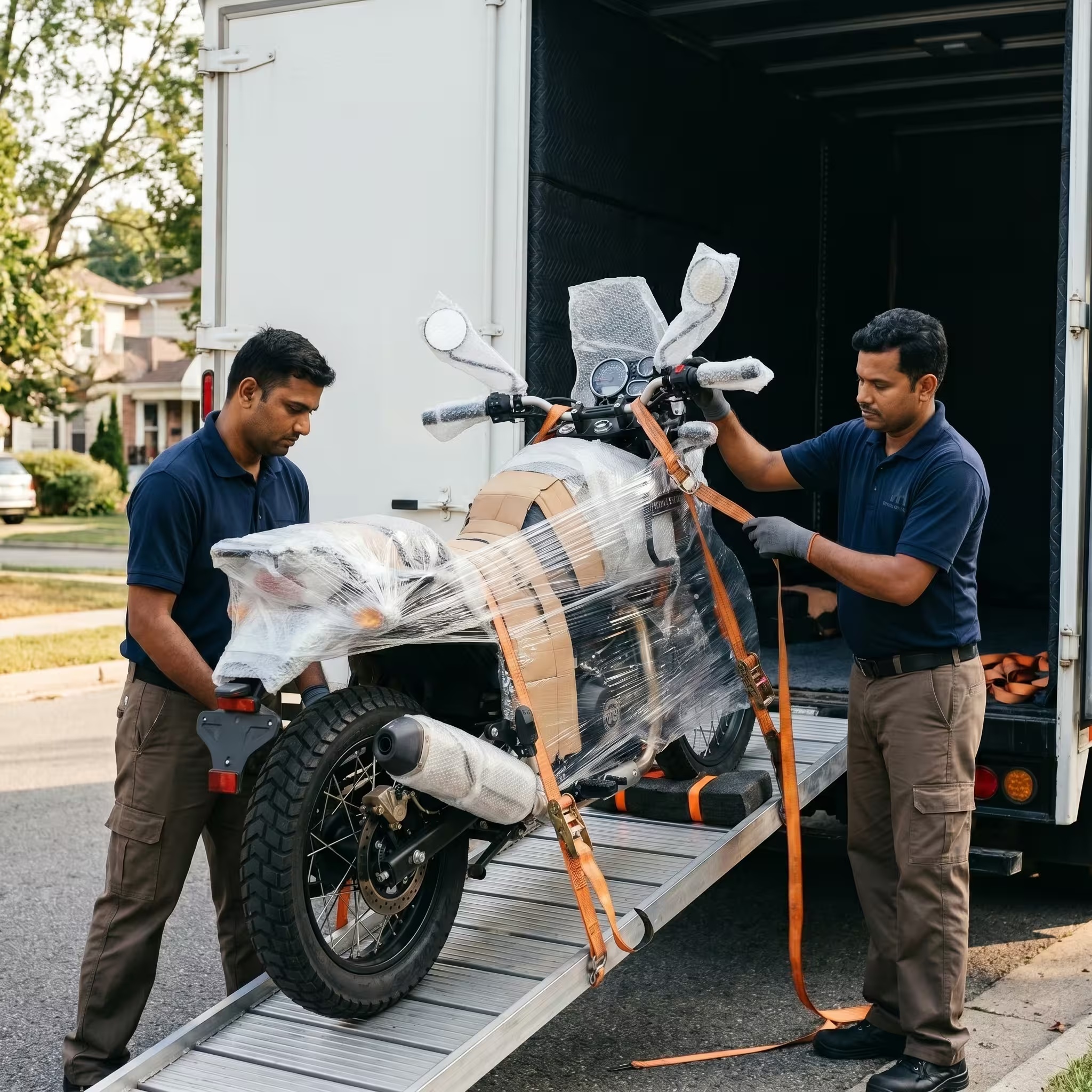 Bike Transport Services in Hisar