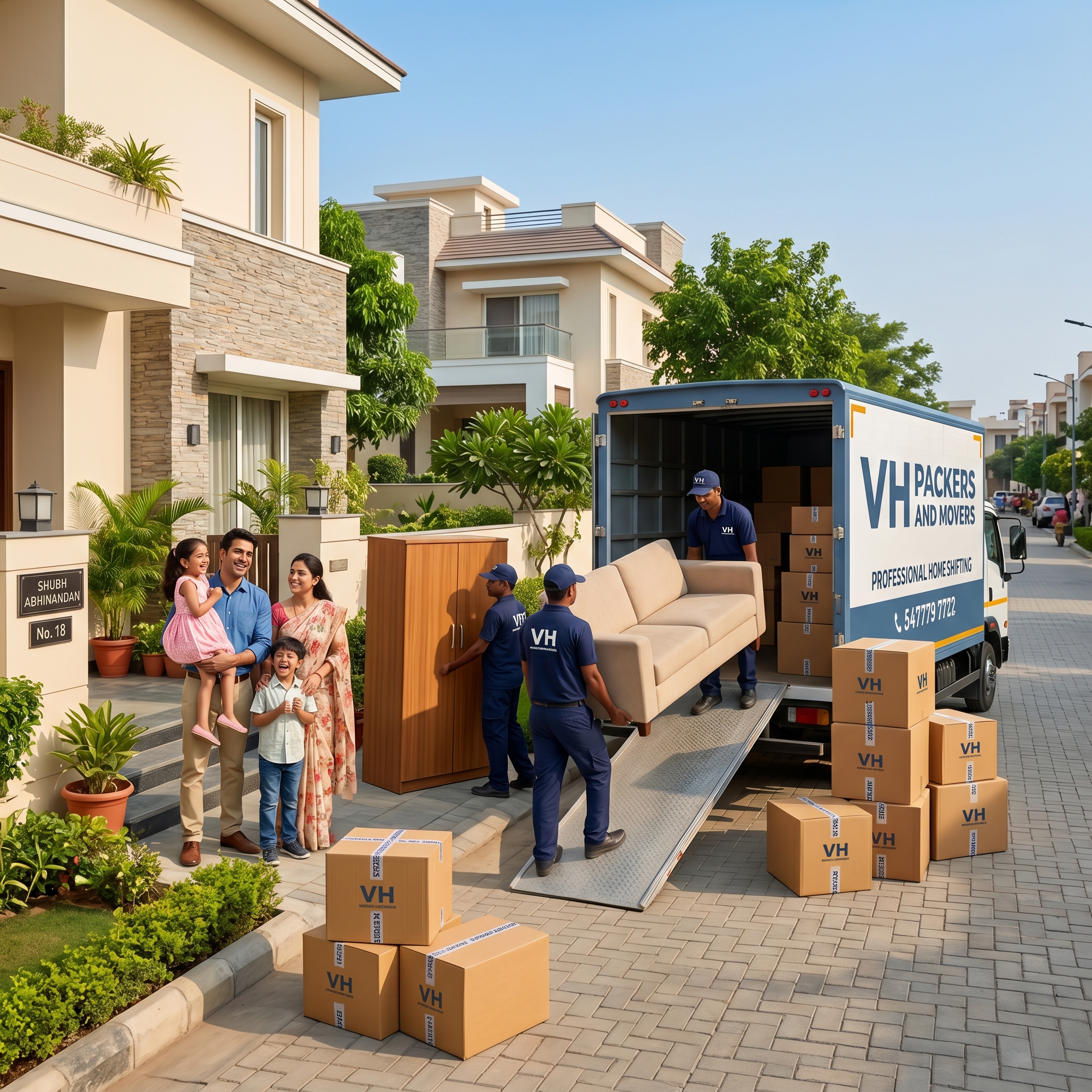 House Shifting Services in Hisar