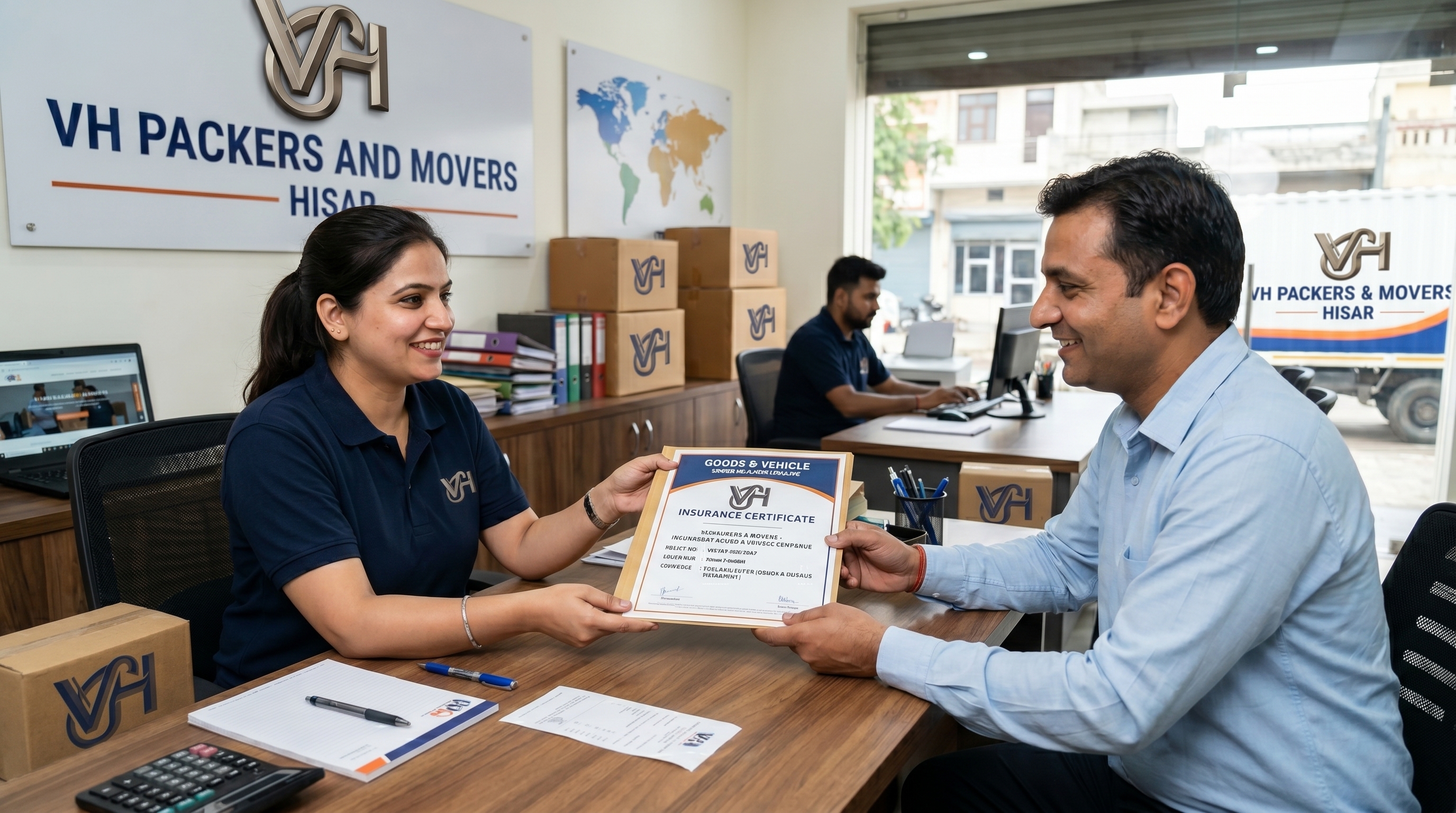 Insurance Facilities Services in Hisar