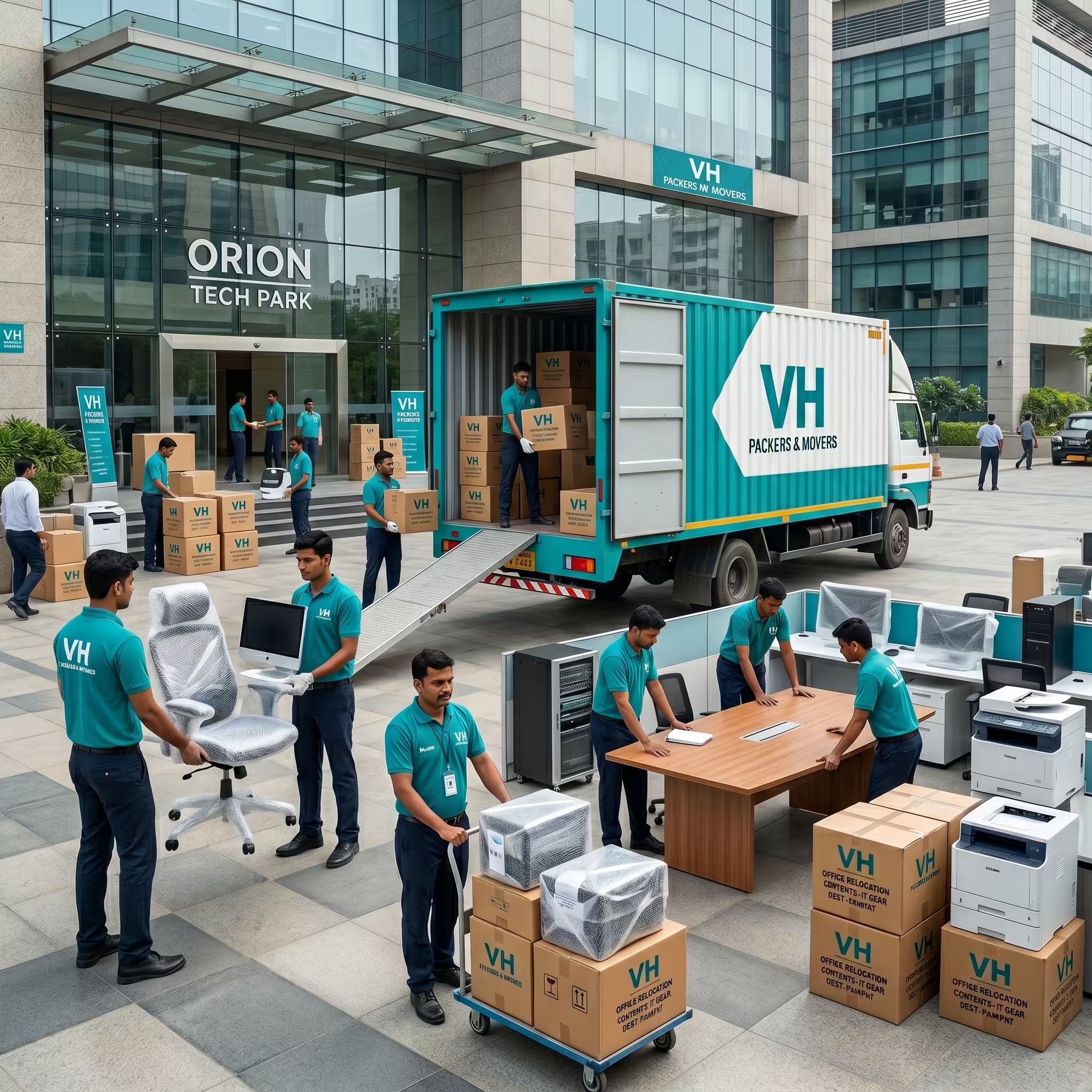 Office Relocation Services in Hisar