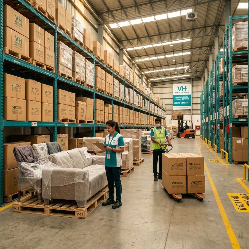 Warehousing Services in Hisar